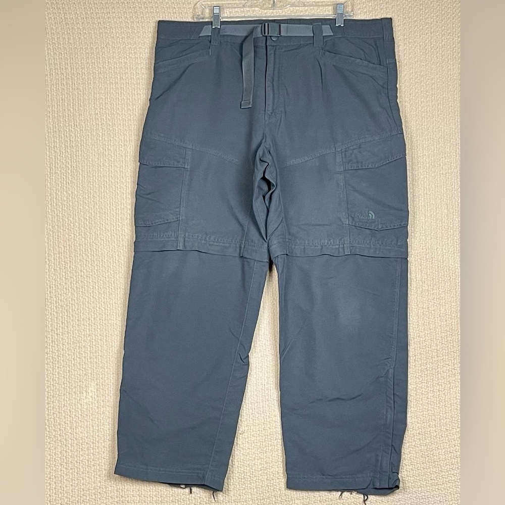 The North Face Cargo Pants Men's Size XL Grey Pants - Picture 9 of 10